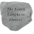 Kay Berry Inc Kay Berry- Inc. 61220 The Earth Laughs In Flowers - Garden Accent - 11 Inches x 10 Inches 61220